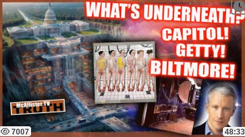 TARTAR!AN T3MPLES! R0MAN AMPH!THEATRE5! 5ACRIFICIAL P!TS! WHAT'S UNDERNEATH THEIR BUILDINGS_