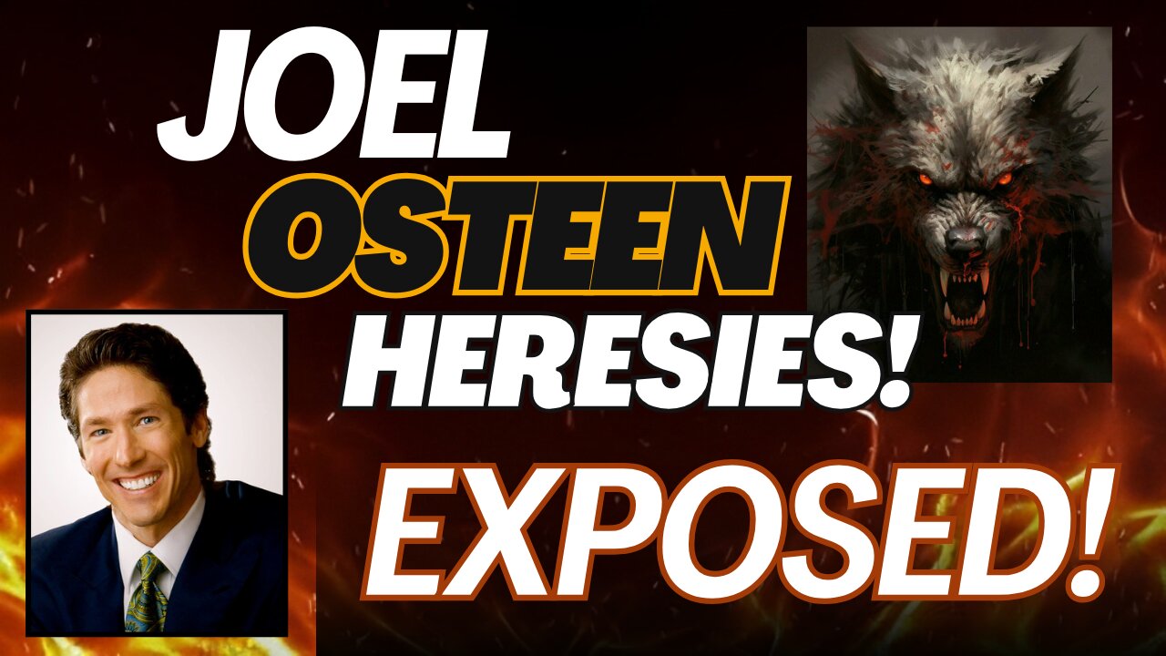 The False Gospel of Joel Osteen