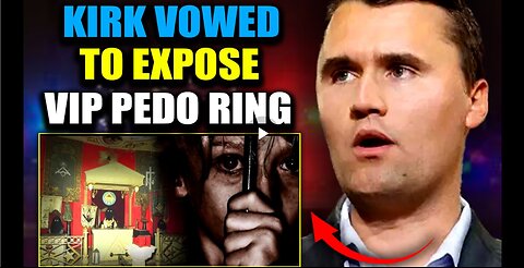 Charlie Kirk Was About to Expose Israeli Child Trafficking Ring Involving Erika Before He Died