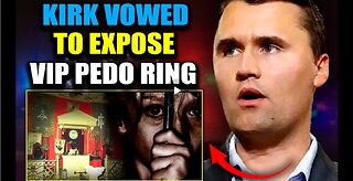 Charlie Kirk Was About to Expose Israeli Child Trafficking Ring Involving Erika Before He Died