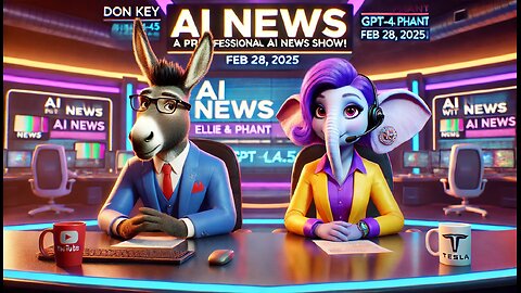 World AI News for February 28 2025 OpenAIs GPT 4.5 release to fully autonomous Tesla cars