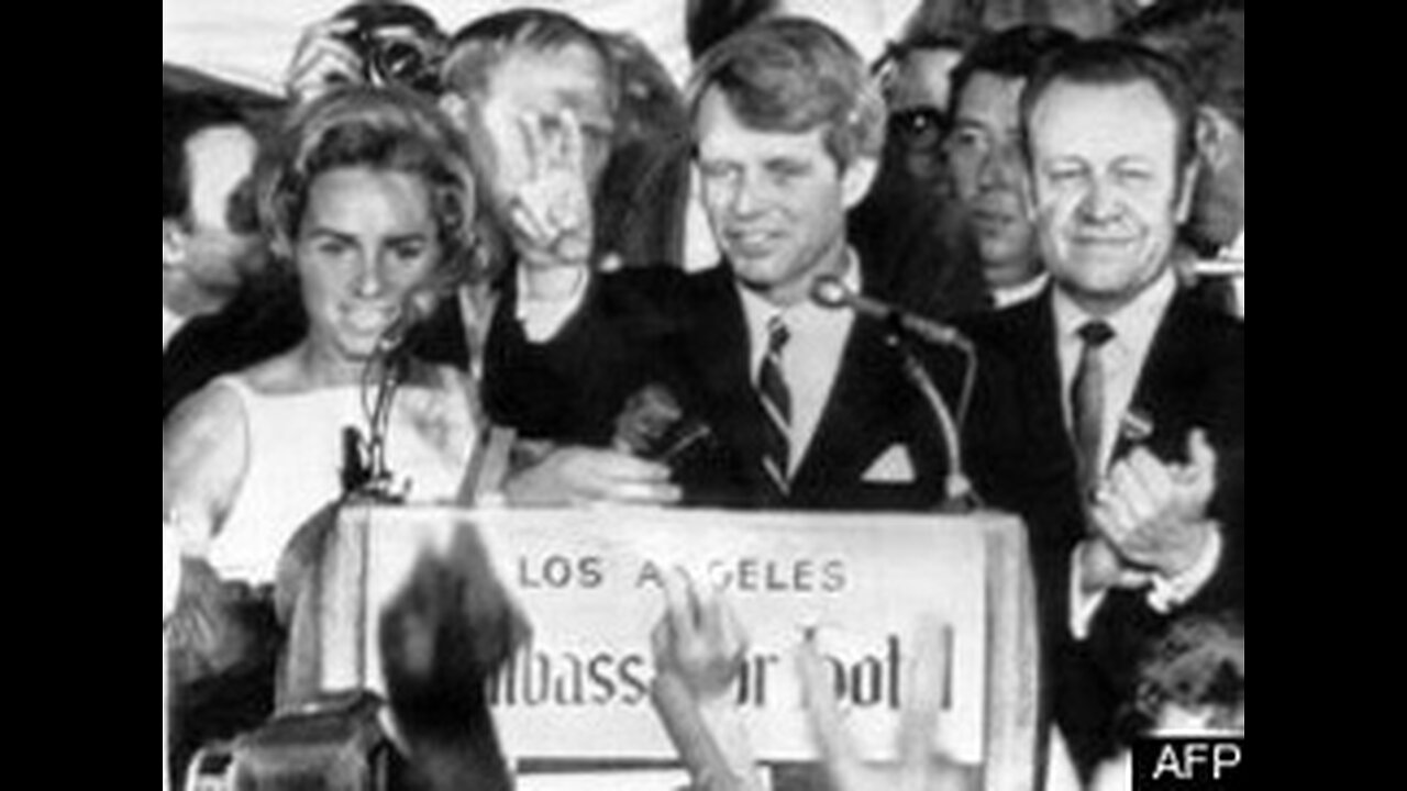 RFK killed by Lockheed Skunkworks' Thane Eugene Cesar