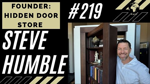 Steve Humble (Founder: Hidden Door Store) #219 #entrepreneur #engineering