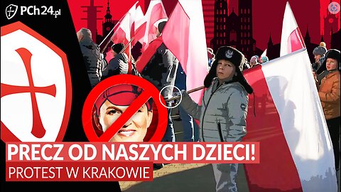 „PAŃSTWO CHCE NAM ZABRAĆ DZIECI!” WIELKI PROTEST W KRAKOWIE