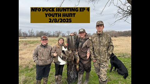 NFO DUCK HUNTING EP 4 “Youth Hunt”