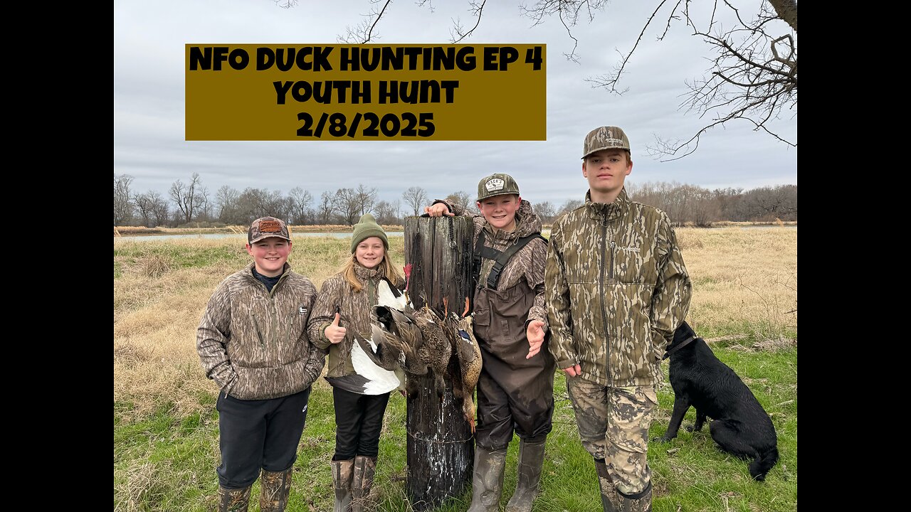 NFO DUCK HUNTING EP 4 “Youth Hunt”