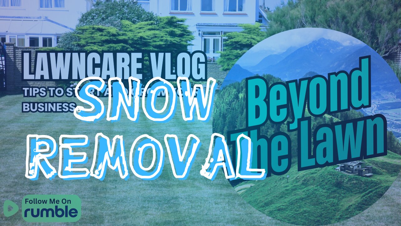 Snow Removal. The hard way