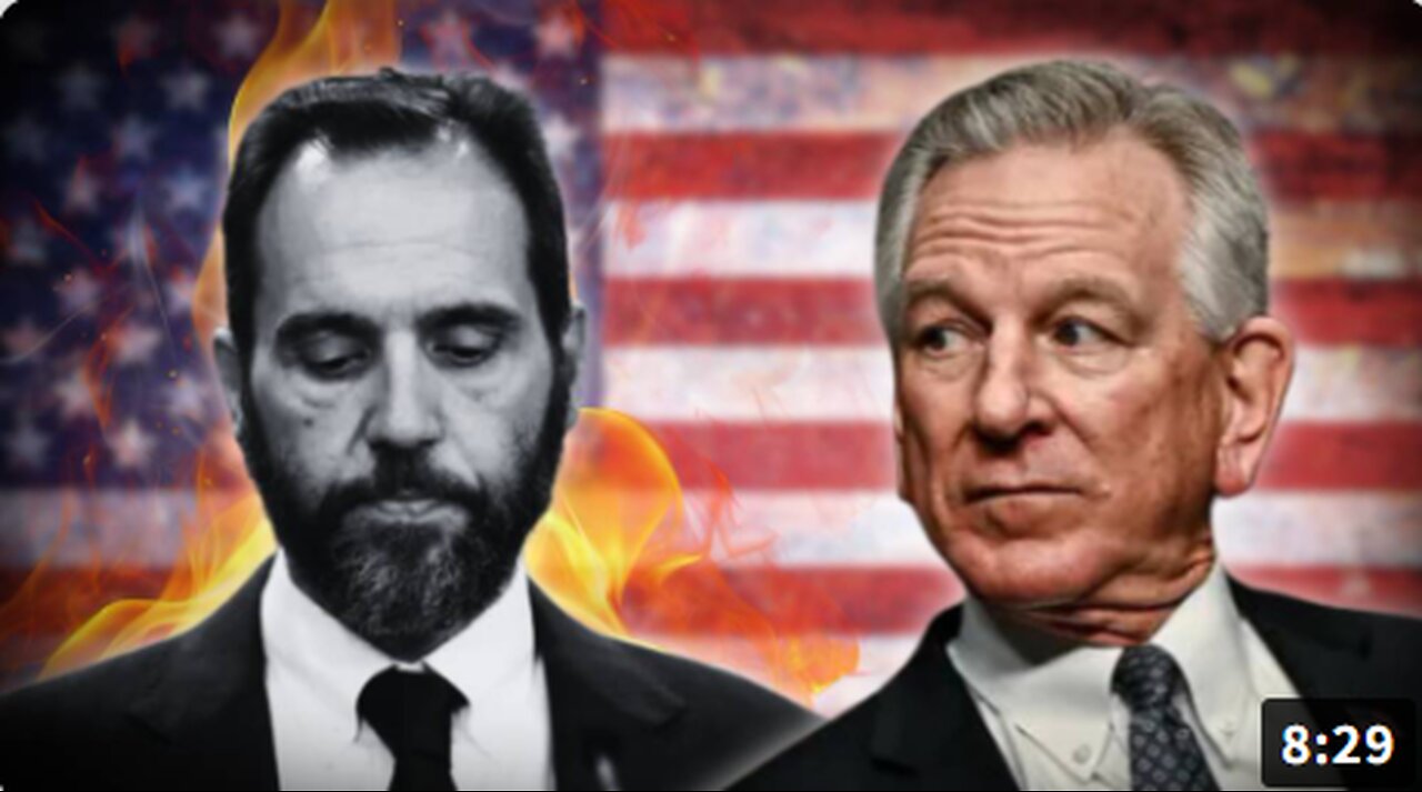 Justice: Senator Tommy Tuberville is working to get Jack Smith DISBARRED