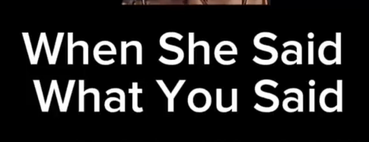 🚨 When She Said What You Said.. 🫣 #ASL #deaf #signlanguage