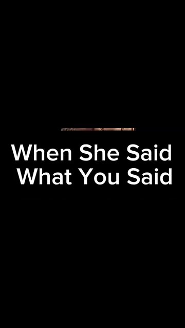 🚨 When She Said What You Said.. 🫣 #ASL #deaf #signlanguage