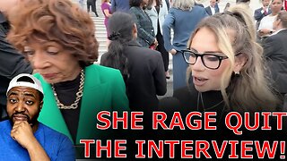 Maxine Waters LOSES IT After REFUSING To Deny The TRUTH About Democrat Government SHUTDOWN!