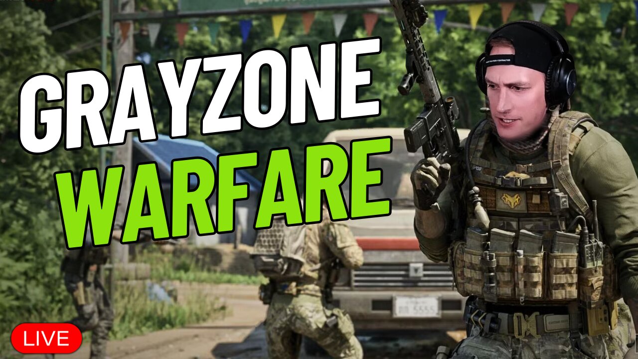 🔴LIVE - PVP, Tasking and Looting...Lets Dominate the Weekend - Gray Zone Warfare - Gerk Clan
