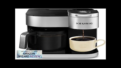 Keurig® K-Duo Special Edition Single Serve K-Cup Pod & Carafe Coffee Maker Review