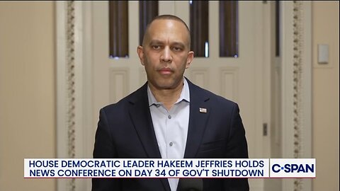 WOAH. Hakeem Jeffries Accuses Trump Admin Of Running A Pedophile Protection Program