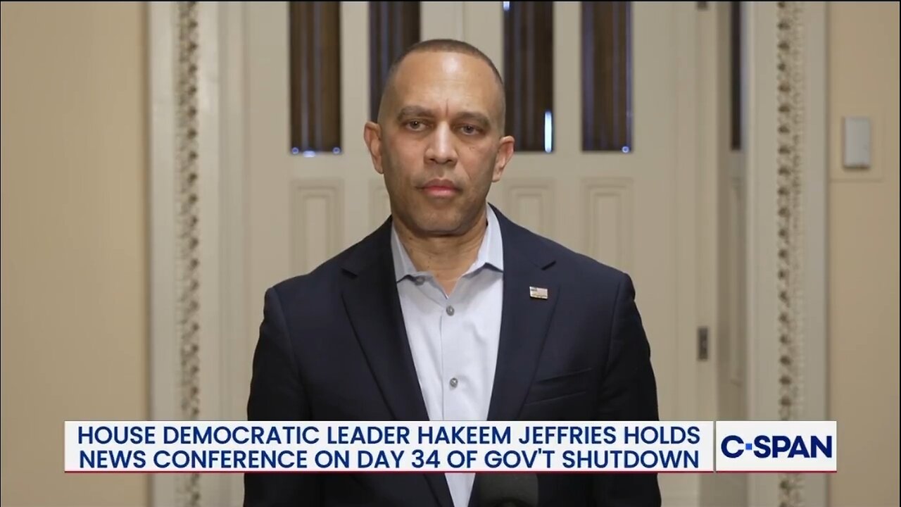 WOAH. Hakeem Jeffries Accuses Trump Admin Of Running A Pedophile Protection Program
