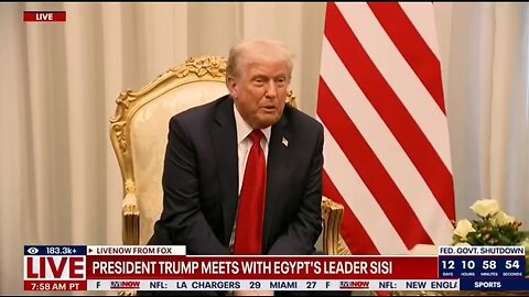 Trump: I'm Ready For An Iranian Peace Deal When They Are