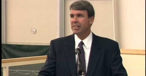 April 27, 2001 - DePauw University Dedicates Indoor Tennis & Track Center