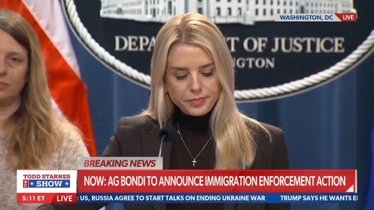 Pam Bondi: If you don't comply with federal law, we will hold you accountable