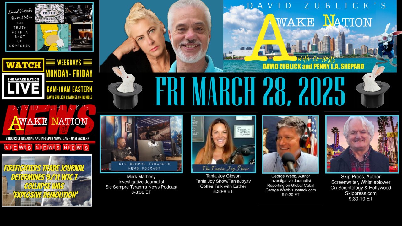 The Awake Nation LIVE 03.28.2025