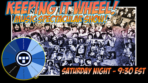 🚨Keeping it Wheel! - Music Spectacular Show! | 12.13.25 9:30 EST🚨