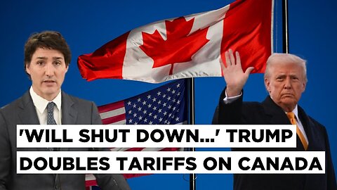 Trump Says Tariffs 'Will Disappear' If Canada Joins US As 51st State, Doubles Down on Trade War