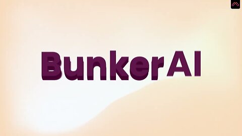 Finance AI Explainer Video Showcasing Bunker AI MotionGility