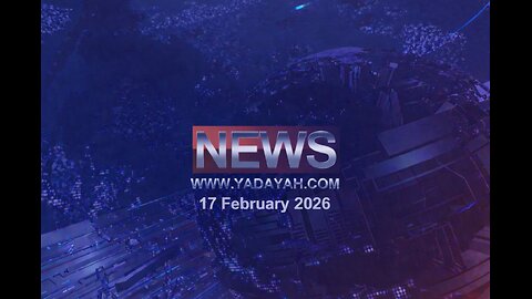 Prophecy in the Headlines? Israel, Iran & Islam Collide ~ Vlog on a Blog 17 February 2026