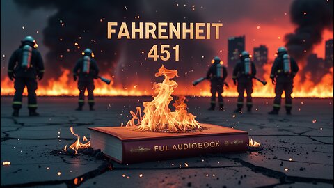 🎧 Fahrenheit 451 (Full Audiobook) | Narrated in High Quality(Full Audiobook)