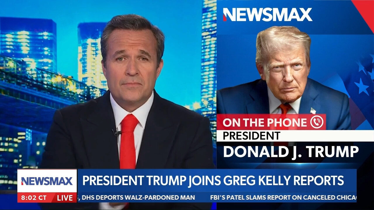 Trump with Greg Kelly Two Years After Butler