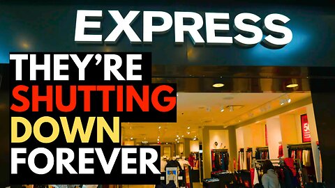 15 Big Retailers Shutting Down Forever