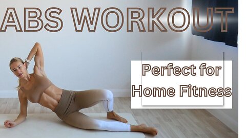 ABS Workout - 10-Minute Fast Abs Burn at Home! Abs on Fire, Burn, Tone, and Define!