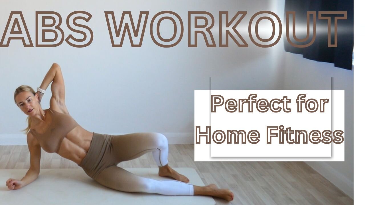 ABS Workout - 10-Minute Fast Abs Burn at Home! Abs on Fire, Burn, Tone, and Define!
