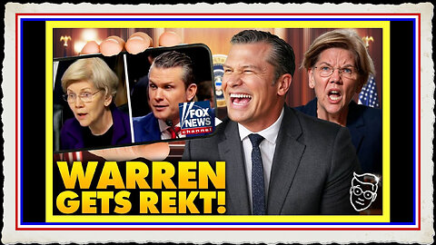 Senate ERUPTS in Laughter as Pete Hegseth ROASTS Elizabeth Warren To Her FACE GOP Senators Join In