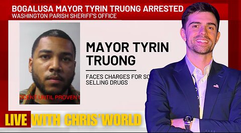 25 Year Old Mayor ARRESTED For UNBELIEVABLE Crimes!