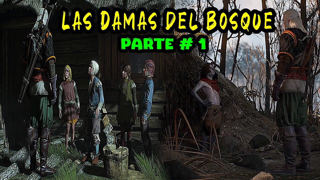 The Witcher 3 Wild Hunt ~ Historia Capitulo # 13 ~ Las Damas del Bosque Parte 1 ~ Re-Edit