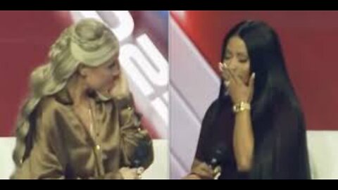 Nicki Minaj’s Struggles to Compose Herself After Extremely Inappropriate Word Choice