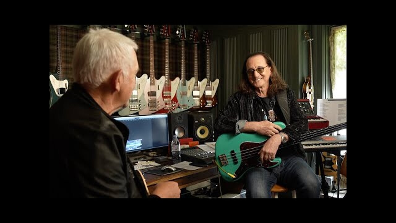 Geddy and Alex Send a Message to Rush Fans (October 6, 2025)