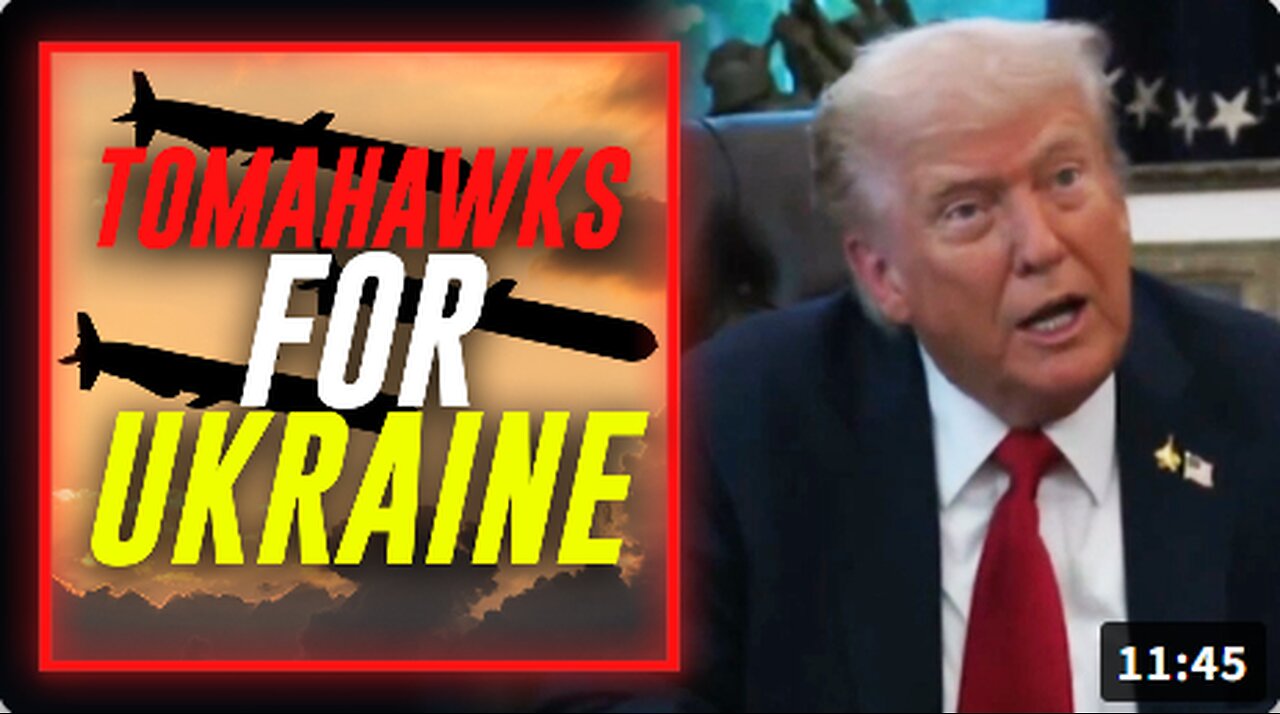 WWIII ALERT: Russia Warns US Not To Give Ukraine Tomahawks After Trump Decides To Authorize Their Delivery
