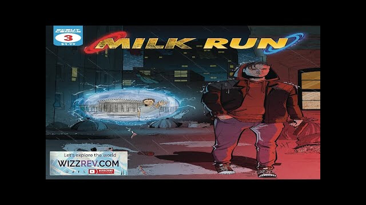 Milk Run #3 (Cover B Laura Helsby) Review