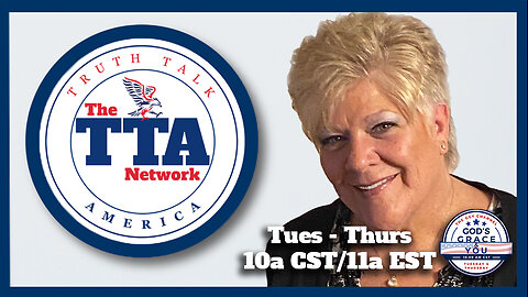 (Thurs, Feb 13 @ 10a CST/11a EST) 'Follow the Money...Fraud and Treason' God's Grace & You with Gigi (Feb 13, 2025)