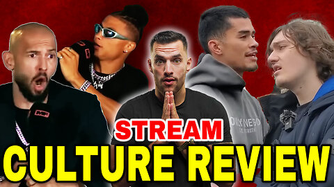 Sneako CONFRONTED By Based Christian! | Andrew Tate Fight Conference & Highlights