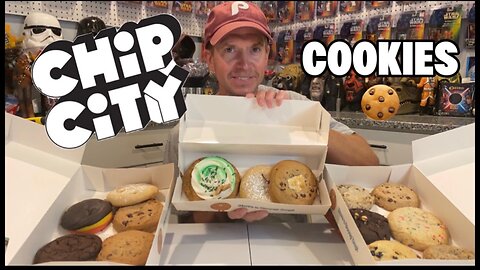 Trying Chip City Cookies