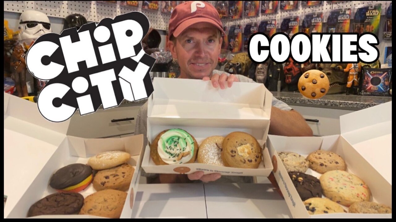 Trying Chip City Cookies