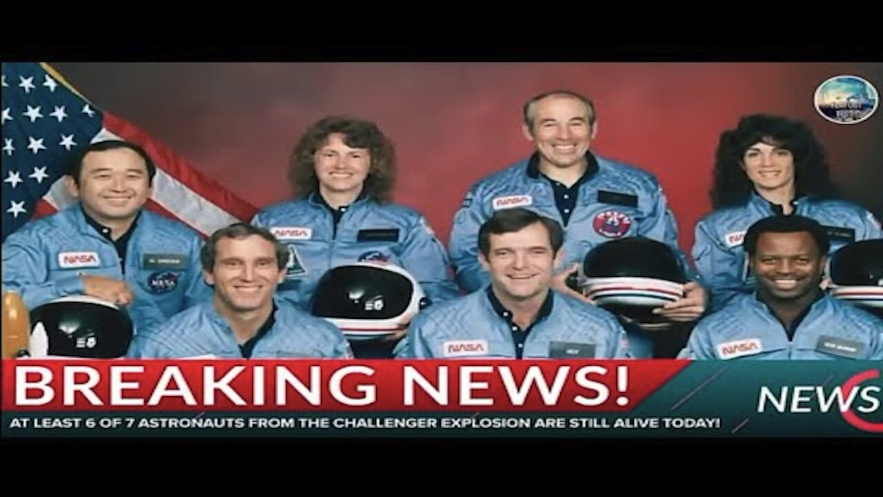 THEY LIVE (The Challenger Hoax)