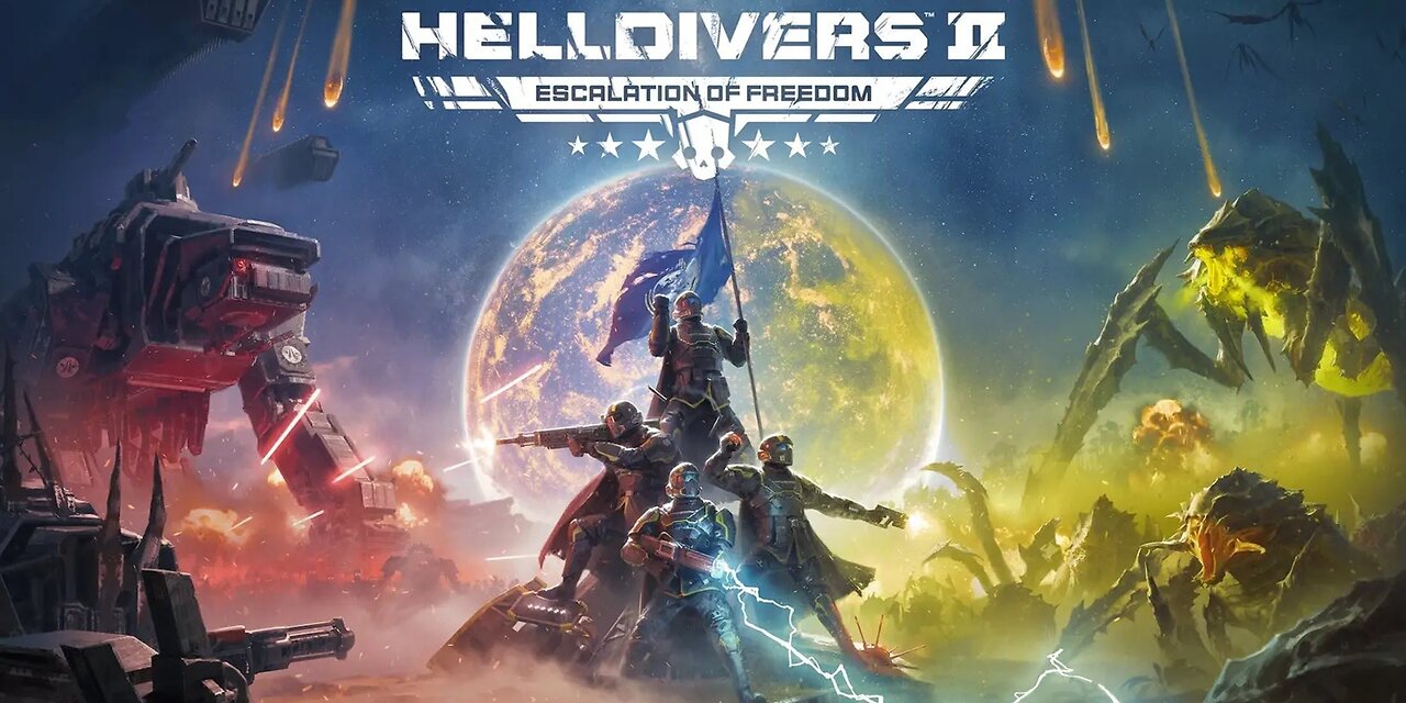 HellDivers Jump 300