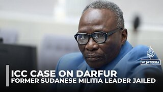 ICC sentences Sudan militia-leading ‘axeman’ Rahman to 20 years