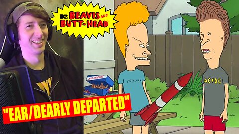Beavis & Butt-Head (2025) Season 3 (aka 11) Episode 8 "Ear/Dearly Departed" Reaction | Mike Judge