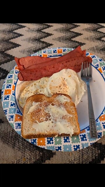 my breakfast and lunch