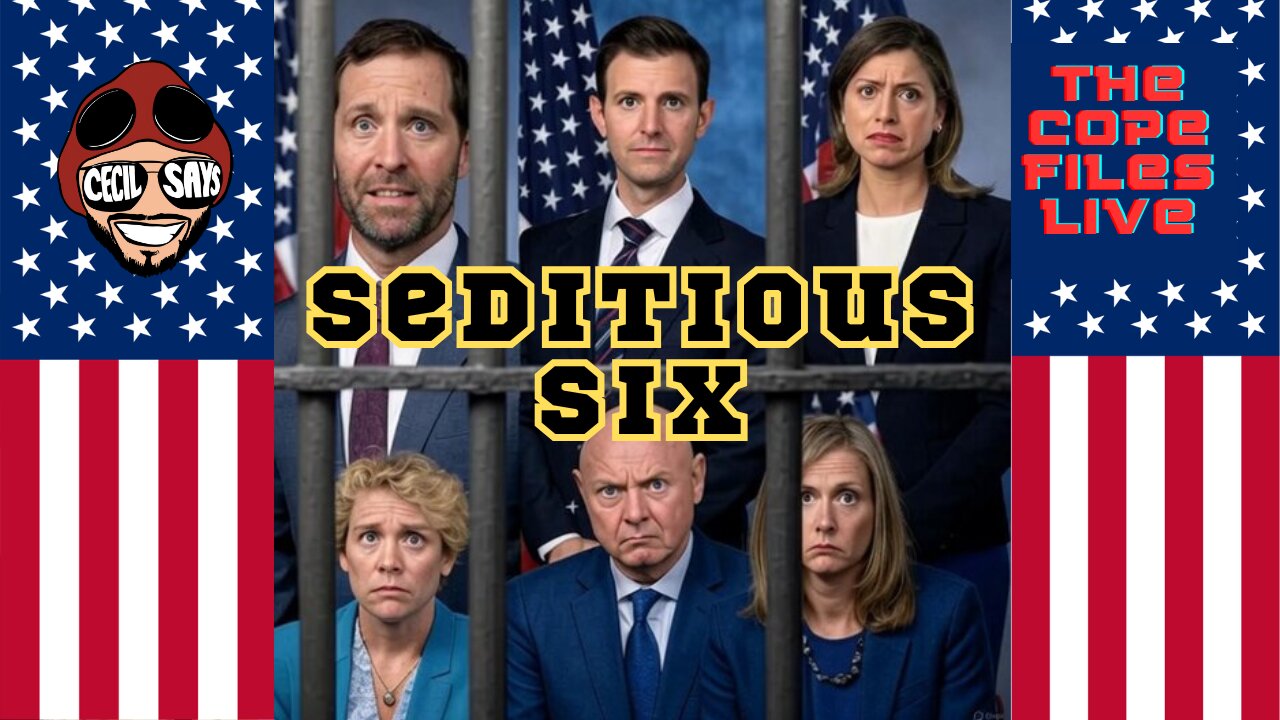 Cope Files - Seditious Six Get 2 Guardsmen Killed In D.C.