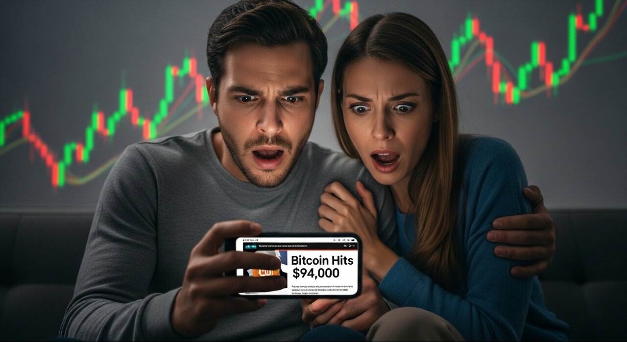 Bitcoin Hits $94,000, Faces Massive $1.1 Billion Liquidations